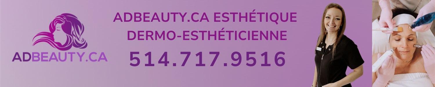 ADBeauty.ca Esthétique - Dermo-Esthéticienne