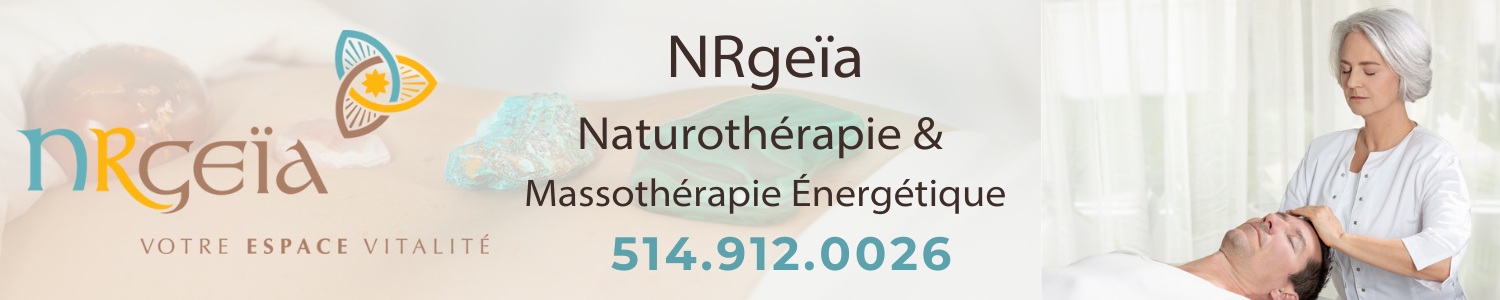  NRgeïa - Naturothérapie & Massothérapie Énergétique Boisbriand